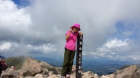久住山頂到着〜♪ 2013/09/21 12:21:23
