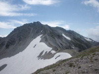 立山稜線ハイク　弐の巻