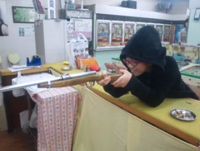 ゴルゴ13ばりの腕前♪ 2012/12/29 22:44:45
