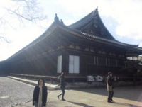 三十三間堂参拝 2012/12/31 11:30:42