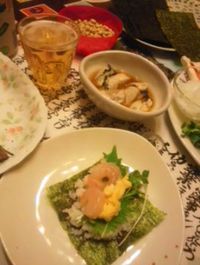 お疲れさん会＆節分 2013/02/03 20:06:54