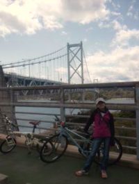 サイクリング日和♪ 2013/04/21 12:31:54