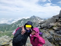 立山稜線ハイク　弐の巻