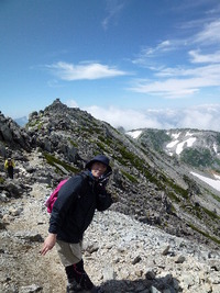 立山稜線ハイク　弐の巻