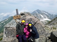 立山稜線ハイク　弐の巻