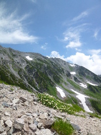 立山稜線ハイク　弐の巻