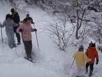 雪中キャンプレポ②