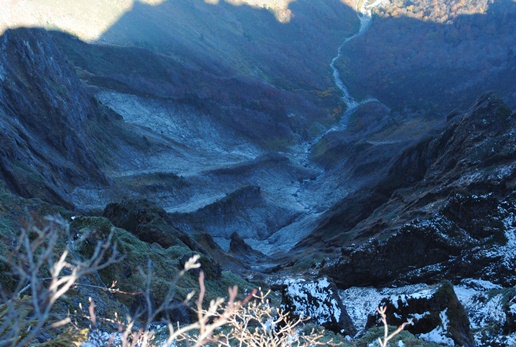紅葉の谷川岳～茂倉岳②