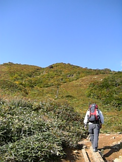 秋の谷川岳①