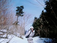 ９年前の笙ヶ岳