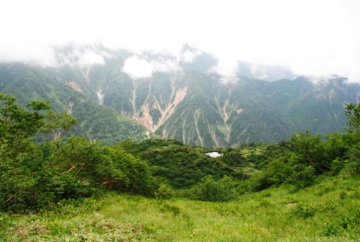 夏の北ア 初日 新穂高～双六