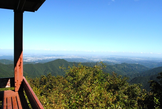 海沢探勝路～大岳山～サルギ尾根