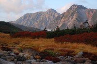 紅葉の立山①黒部湖～五色ヶ原～室堂