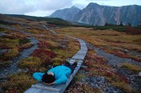 紅葉の立山①黒部湖～五色ヶ原～室堂