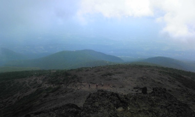 安達太良山