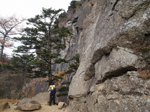 秋の三ツ峠山