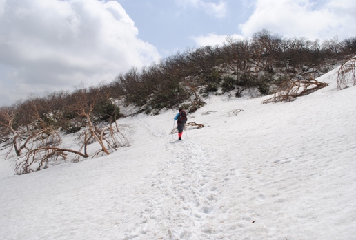 ＧＷ 残雪の磐梯山