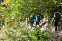 紅葉の立山①黒部湖～五色ヶ原～室堂