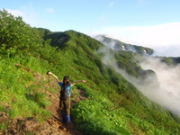 飯豊山③～本山編～