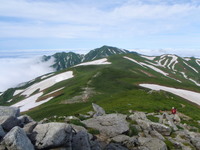 飯豊山④～下山編～