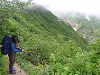 飯豊山④～下山編～