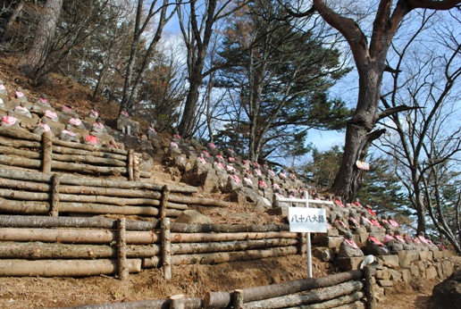 秋の三ツ峠山