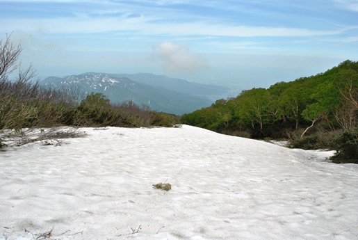 残雪の妙高・火打②～火打編～