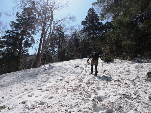 残雪の上州武尊山～百名山60座目～