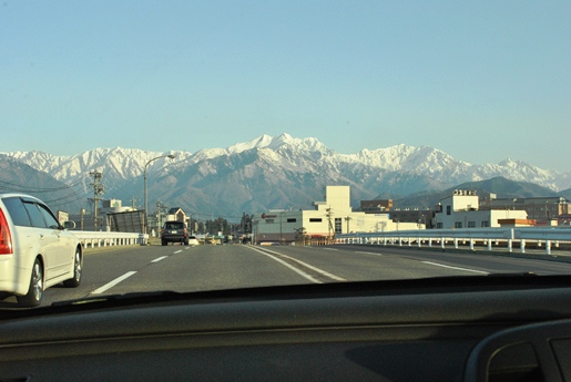 ＧＷ前半　雪の立山①