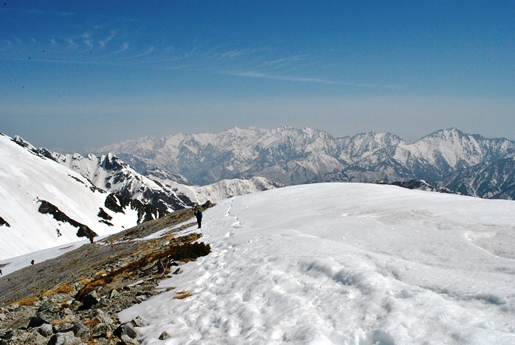 ＧＷ前半　雪の立山①