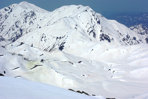 ＧＷ前半　雪の立山②