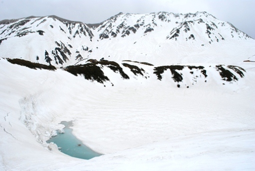 ＧＷ前半　雪の立山②