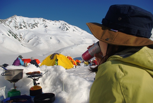 ＧＷ前半　雪の立山①