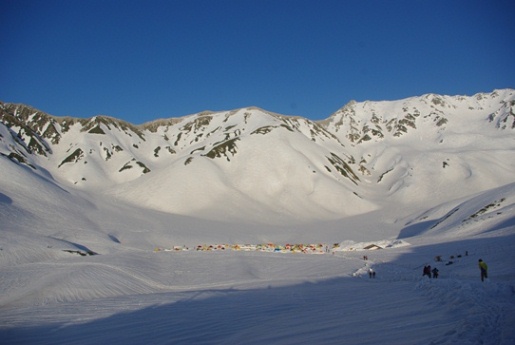 ＧＷ前半　雪の立山①