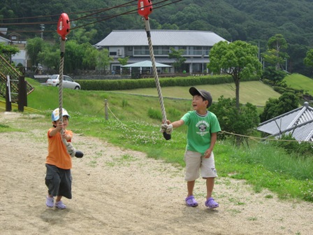 08-07 ウエルネスパーク五色。