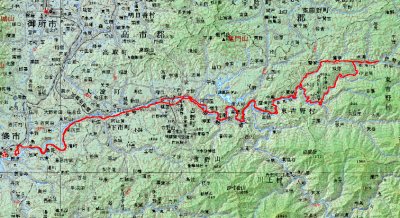 100kmライド。