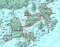 夏のしまなみ５島１周ライド。 2010/09/12 05:54:27