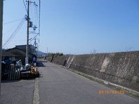 海岸沿いポタライド！ 2010/03/22 21:46:53