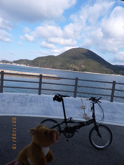 和歌山の日の岬灯台まで