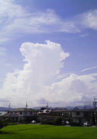 入道雲 2008/08/07 15:02:33