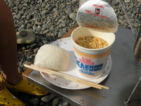 のんびりランチ