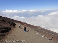 富士登山！下山～エピローグ