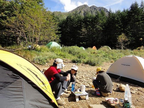 八ヶ岳最高峰♪赤岳へ vol.2