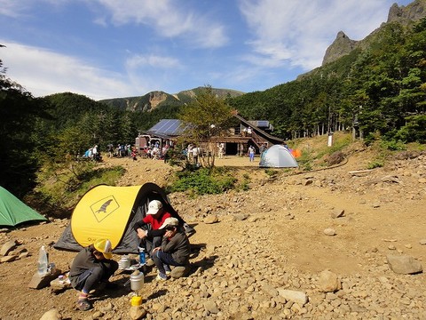 八ヶ岳最高峰♪赤岳へ vol.2