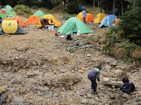 八ヶ岳最高峰♪赤岳へ vol.2