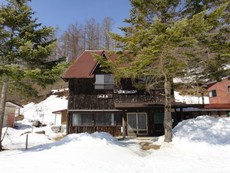 雪の入笠山！