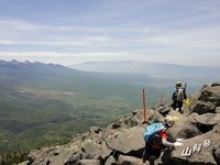 眺望最高！蓼科山