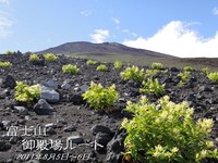 御殿場ルート！出発～山小屋