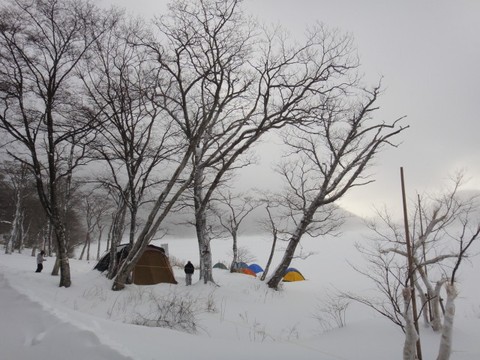 雪の赤城山！