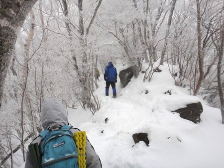 雪の赤城山！